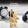 3D Puzzle Cartoon Monkey Metal Model Building Kits for Adults Mechanical Animals Jigsaw DIY Assembly Toy Children Gift P525