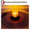 Universal 12V 24V Car Truck Roof Top Warning Light Emergency LED Strobe Light Flashing Beacon With Magnetic Base