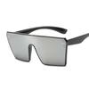 Vintage Square Sunglasses Woman Oversized Gradient Plastic Sun Glasses Ladies Sports Style Cool Fashion Mirror