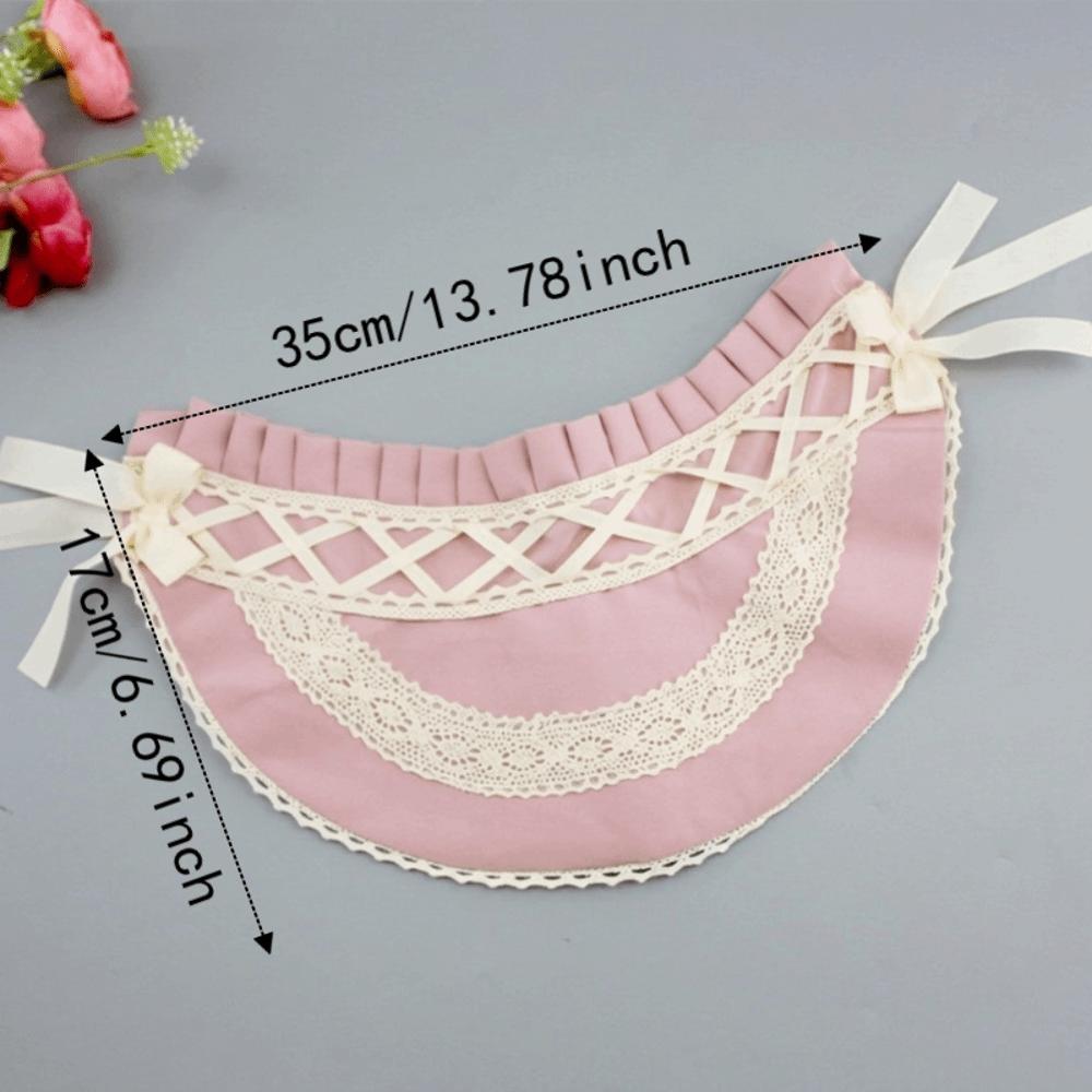Girl Pastorale Style Lolita Bonnet Cap Ruffle Bow Victorian Headpiece Elegant Gorgeous Lace Hat Outdoor