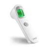 Large Blue Backlit LCD Display Forehead Non-Contact Thermometer High Accuracy Body Surface Room Temperature Reading 30 Memory
