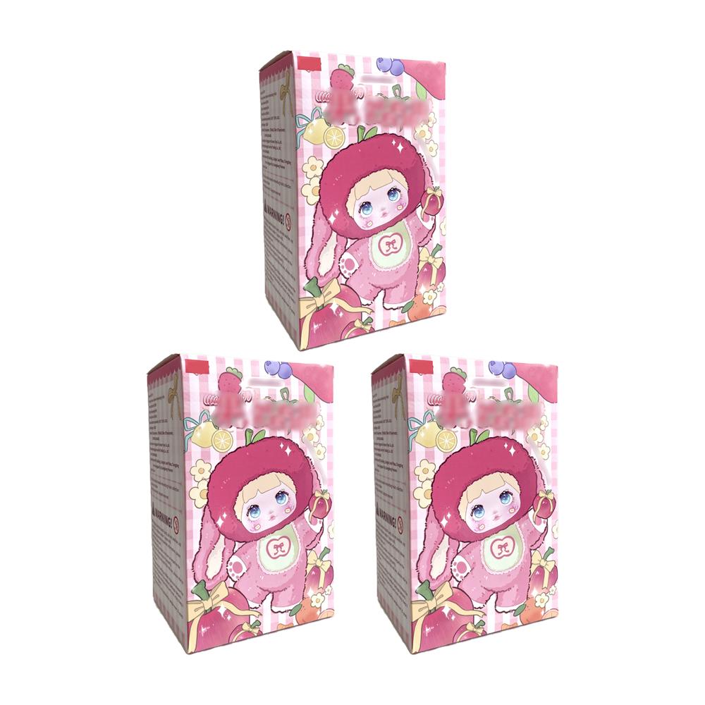 New Nommi V3 V7 V6 Series Cute Plush Doll Blind Box Nommi Doll Backpack Decorative Toy Pendant