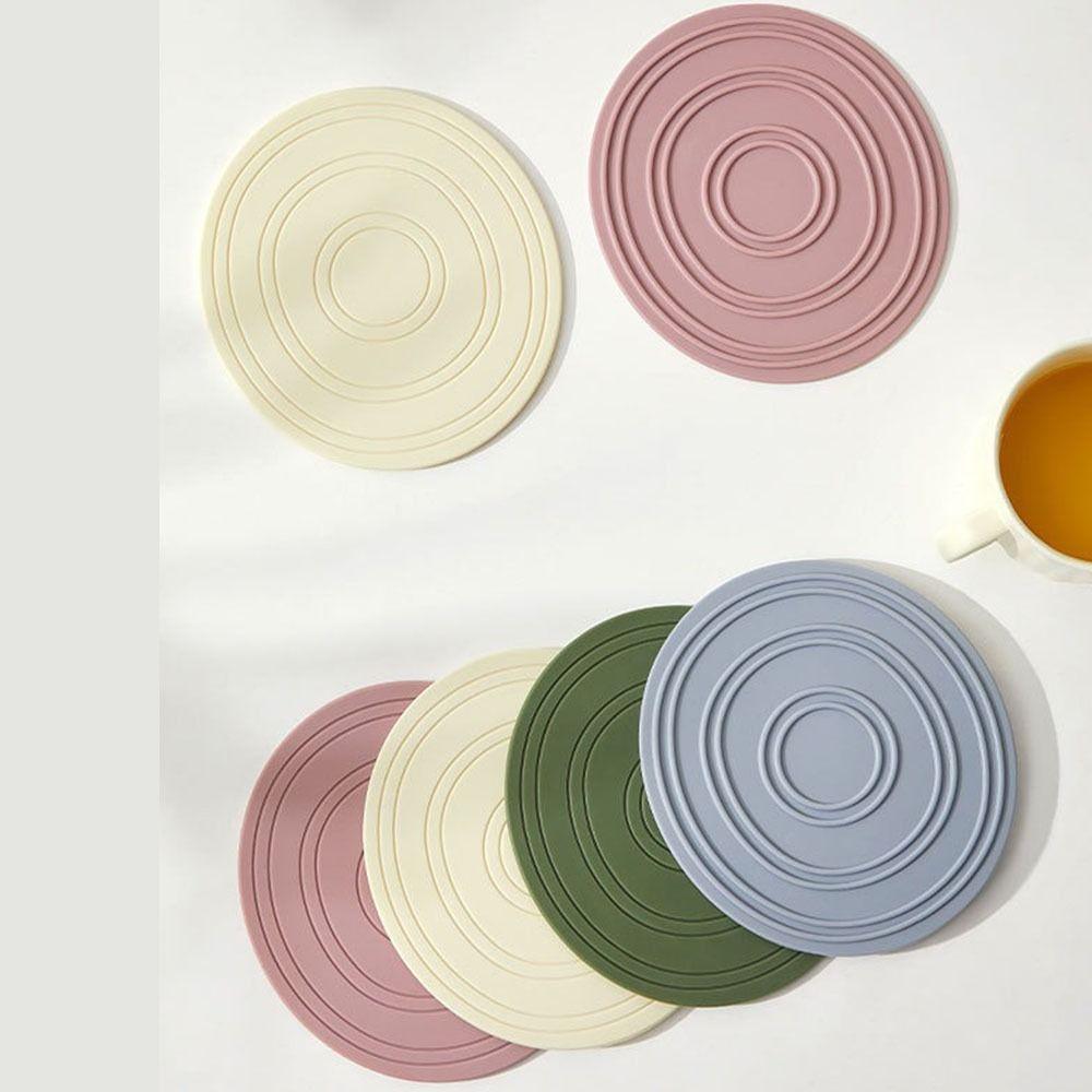 Anti-scalding Cup Mat Non-slip Tableware Mat Minimalist Coaster Dining Table