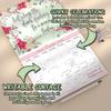 2026 Fuck This Shit: A Year of Sassy Attitude | 12 month Calendar for Tired, Fabulous Women | 12"x8" Floral