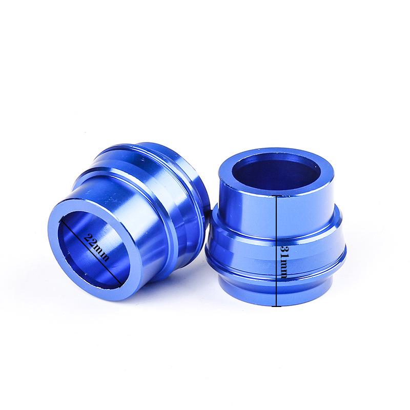 KTM/EXC/SX/SX-F 250/350/450 CNC Wheel Hub Spacers for Off-road Axle Modification