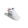 adidas Originals Drop Step Comfortable Abrasion Resistant High Top Toddler Shoes White Infant And Toddler H05619