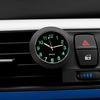 Luminous Auto Gauge Clock Mini Car Air Vent Quartz Clock With Clip Auto Air Outlet Watch Car Styling