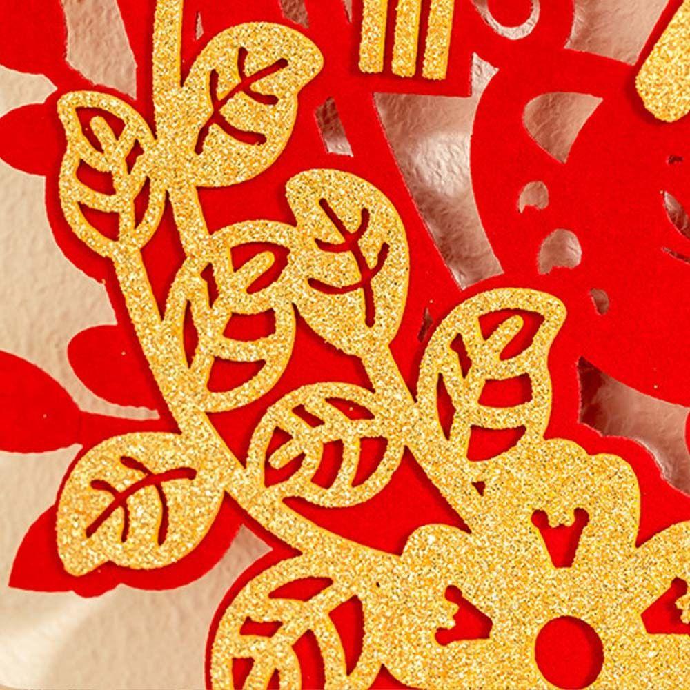 Chinese Style Vietnamese New Year Pendant Blessing Fu Character Pendants Wedding Birthday