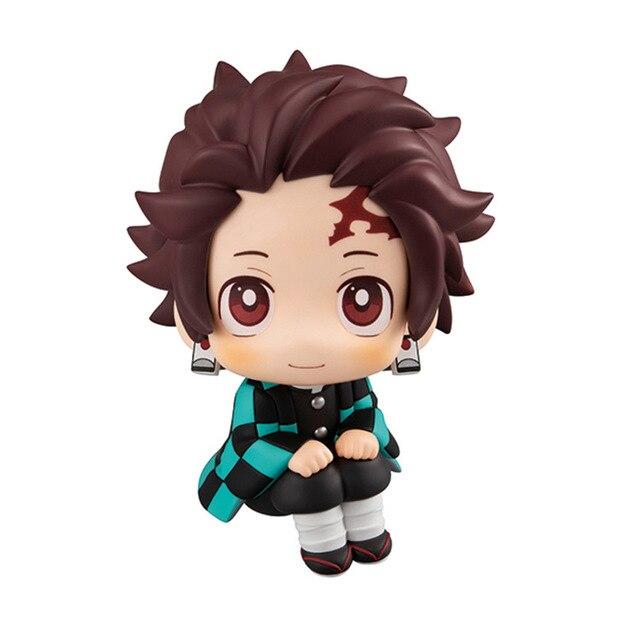 Hashibira Inosuke Figure Kimetsu No Yaiba Kamado Nezuko Tanjirou Pvc Action Figure Anime Demon Slayer Figurine Toys
