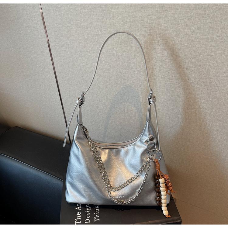 New Fashion Versatile Underarm Bag Ladies Temperament Commuter Tote Bag One Shoulder Crossbody Bag