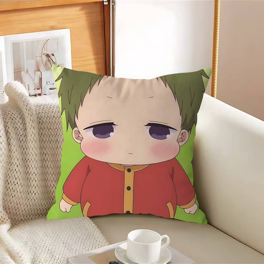 ANIME B-Baby-sittersS Cushion Cover Inches Farmhouse Decor Home Throw Pillow Covers For Couch Decorations