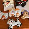 Cartoon Dog Resin Refrigerator Magnet DIY Cat 3D Kitten Puppy Magnetic