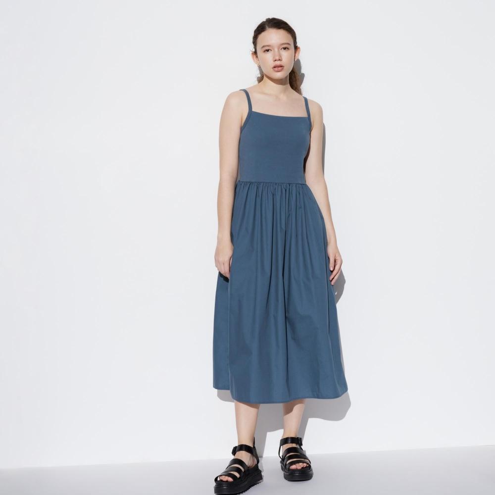 

UNIQLO комбинированное бюстгальтер-платье-бретелька