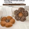 Pillow Print Pillow Pillow P Flower Pillow Sofa Cushion Backrest Imitation Rabbits Soft Comfortable Decoration