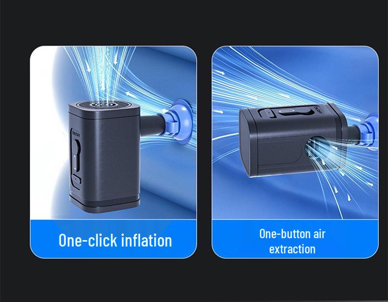 New Electric Vacuum Pump for Quilts and Clothes Storage Bags