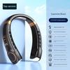 2026 New Model Neck-Hanging Fan, Portable Cooling Device, Small Personal Cooling Gadget, Neck-Hanging with Ultra-Long Battery Life, Ice Ceramic