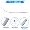 Motoforti Rear Left Bumper Grille Trim Garnish Bumper Garnish Trim for Mercedes-Benz E350 Coupe 2-Door 2010-2013 Direct Fit Replacement No.2078852121