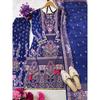 Designer wear trending top with printed work with hand work with plazo and dupatta set