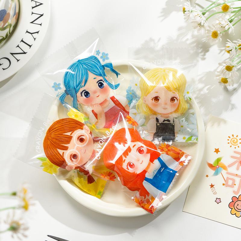 2026 Snowflake Cookie & Candy Self-Sealing Bag