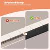 0.9M Multi Purpose Ramp Mat Door Threshold Ramp Self Adhesive Durable Non Slip Suitable for Robotic Vacuums Home Accessories