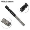 Brazing Dry Drill Bit Drilling And Grinding 2-in-1 Hexagonal Handle Tile Glass Marble Drilling Special Hole Opener