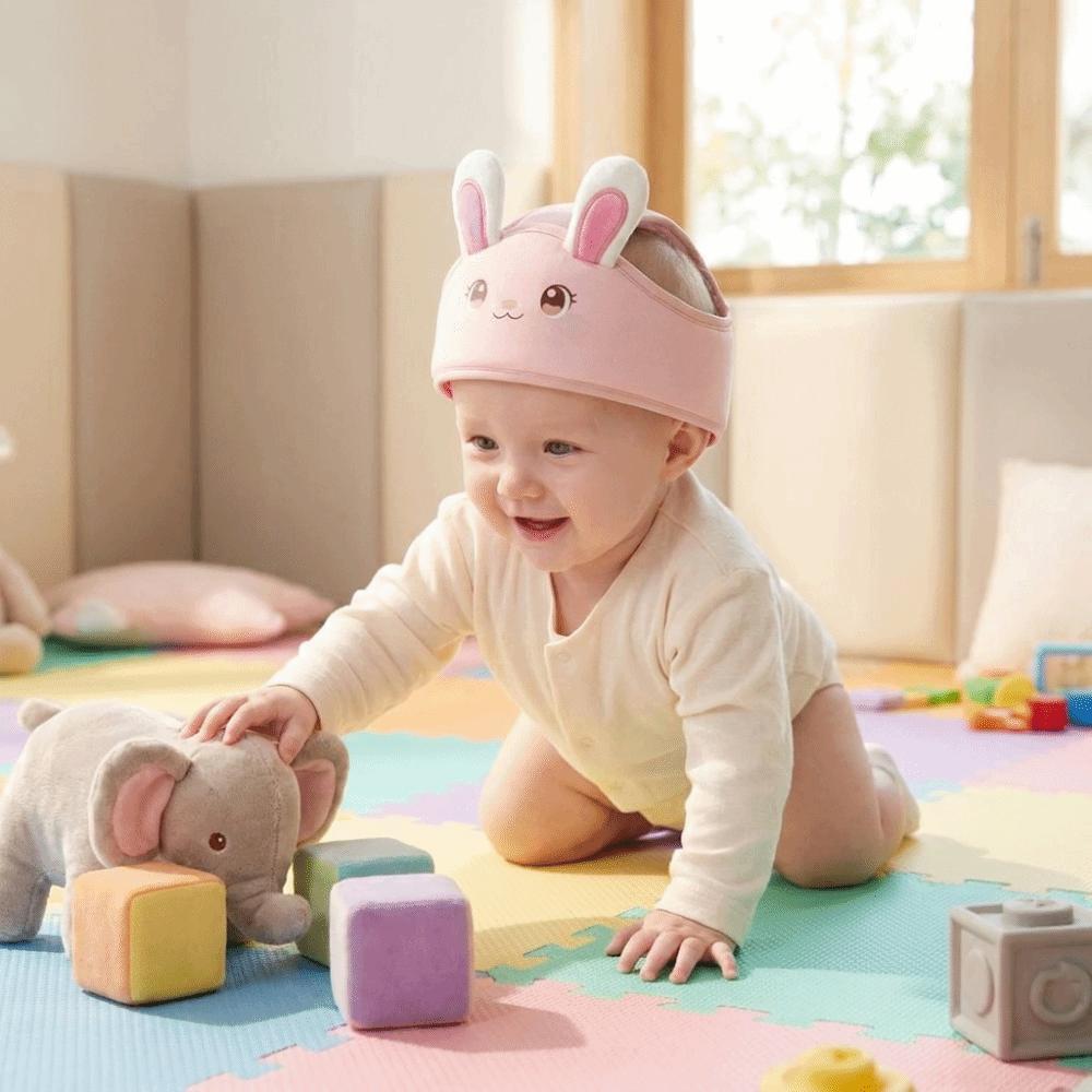 Padded Design Baby Head Protector Breathable Toddler Safety Hat Anti-Fall Helmet  Walking Training