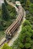 Railway Collection Iron Collection Narrow Gauge 80 Nekoyama Forest Railway Lumber Truck Set E Diorama Supplies 3-Car