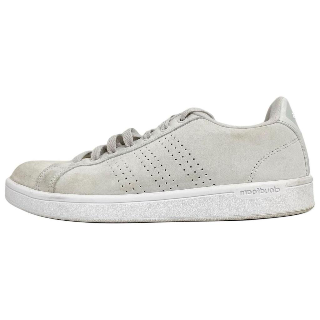 Adidas Cloudfoam Advantage Clean Grey Women Sneakers Grey-White CG5827