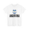 Argentinien Fahne Shirt, Argentinischer Fußball Damen Herren Stolzes T-Shirt