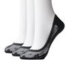 Sabrina Foot Covers of Sewn with Instep SQX921 (Set 3) - Lightweight, Lace-on Fabric,