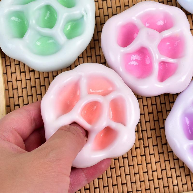 Squeeze Cat Paw Cute Soft Decompressing Pinching Plasticine New Fidget Cat's Paw Relief Squishy Toy Gift Stress Ball