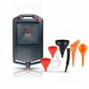 Oil Fuel Coolant Can Large Capacity Drain Tray Pan Garage Servicing Five Pieces Funnel Set Flexible