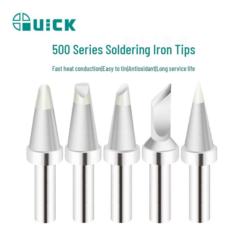 QUICK Soldering Iron Tips for TS2300/205/3205/376D-150 Stations