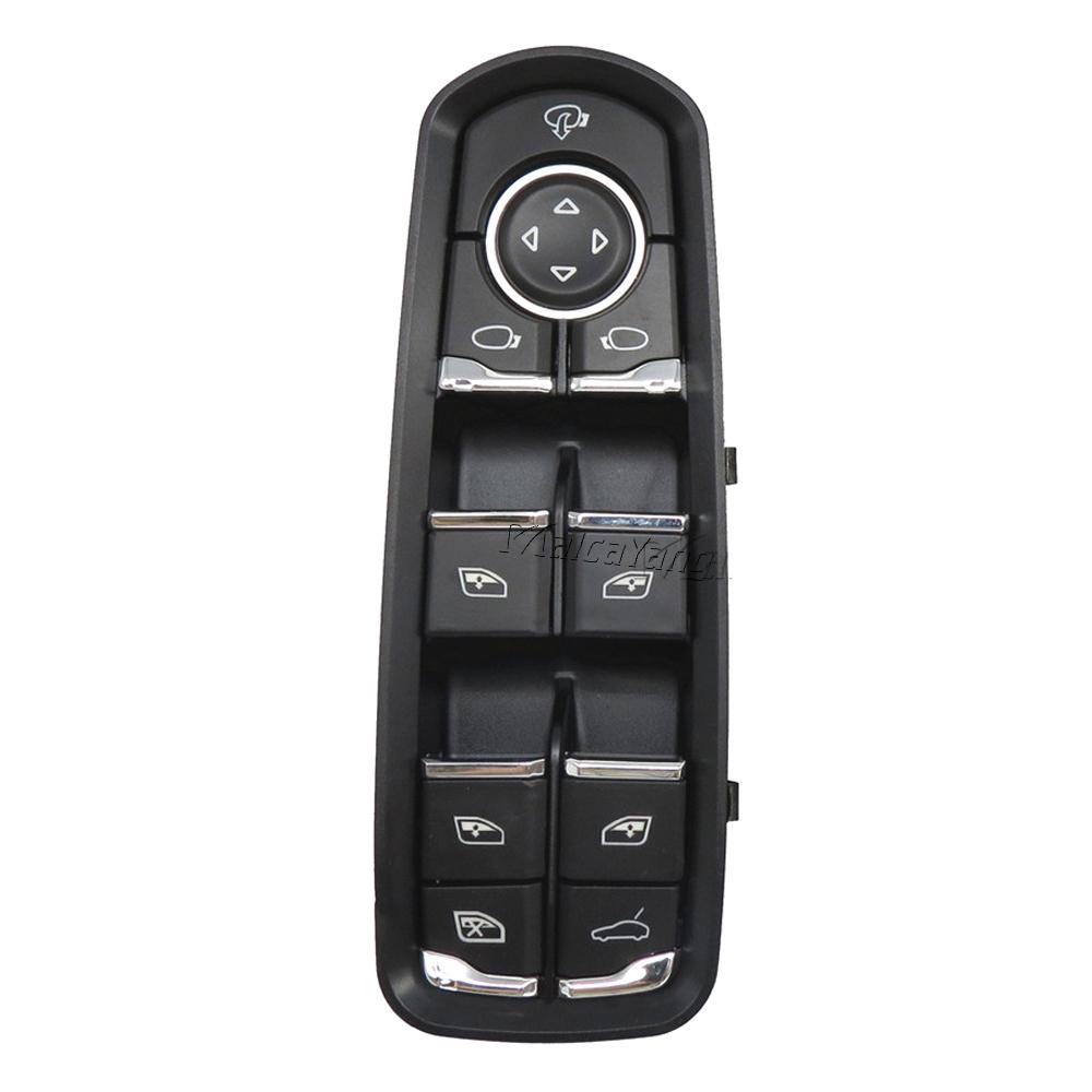 7PP959858AEDML 7PP959858RDML 7PP959858MDML Vordere Linke Elektrische Fensterheber Schalter Knopf Für Porsche Cayenne Macan Panamera 7PP959858AE