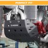 NICECNC For Honda XR650L XR 650L 1993-2025 2024 2023 2022 Motorcycle Skid Plate Engine Bottom Guard Splash Chassis Protector