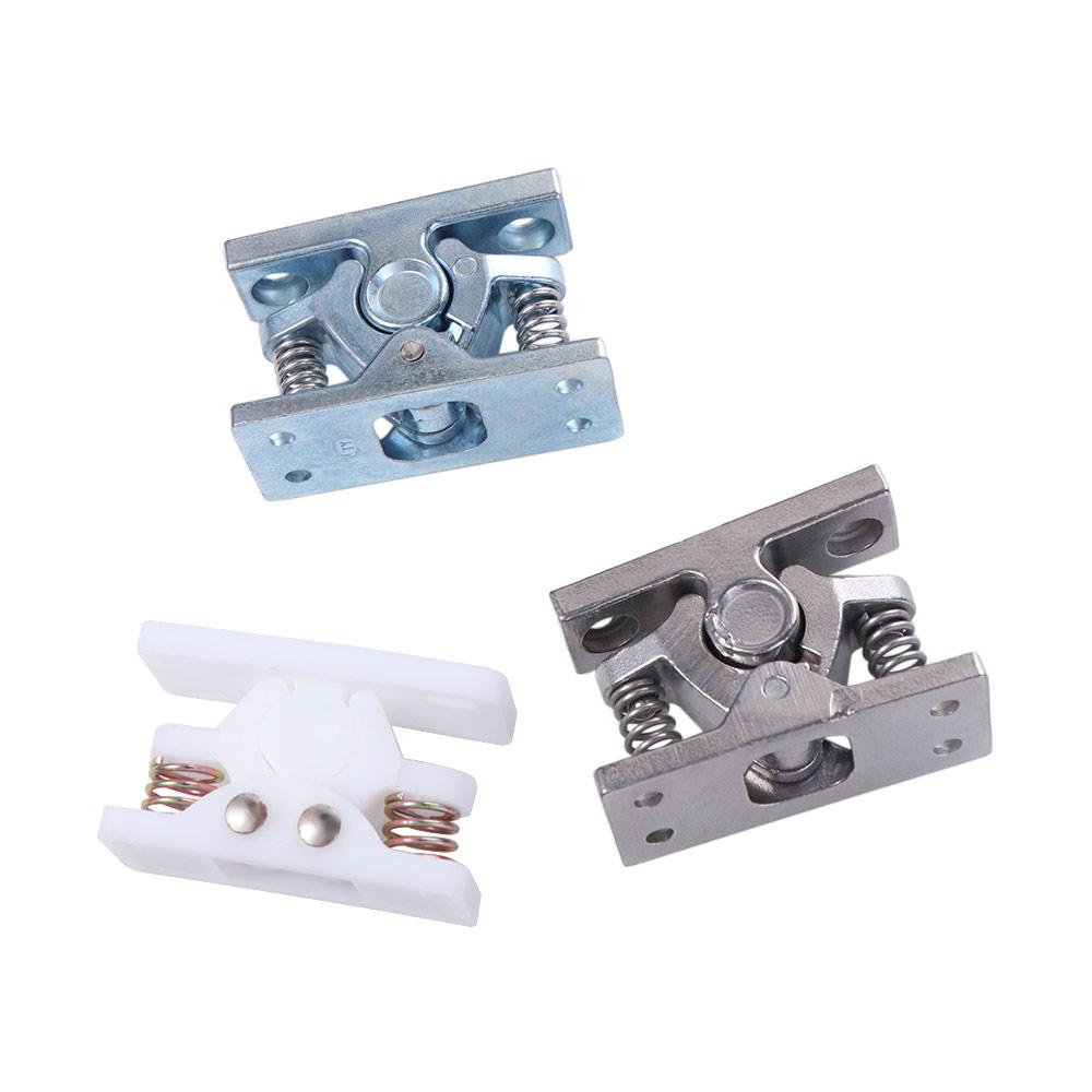 Stainless Steel Spring Loaded Door Lock Universal Double Roller Catch  Hardware Accessories