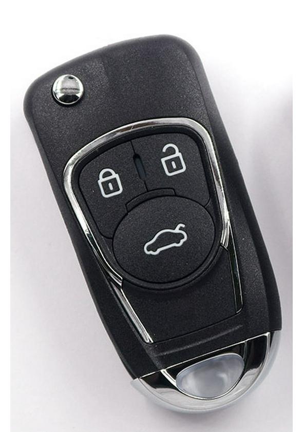 KD A22-4 Button Folding Remote Replacement Outer Shell