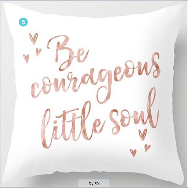 Luxurious Gold Pattern Jeanette Cloth Cushion Cover For Stylish Home Decor