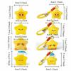 Good Luck Plush Star Keychain Cute Wishing Star Pendant Best Wishes Pentagram Lanyard  Friendship