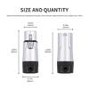 2PCS Auditory 3Pin Mic Connectors, Male And Female Plugs For Secure Soldering And Superior Sound