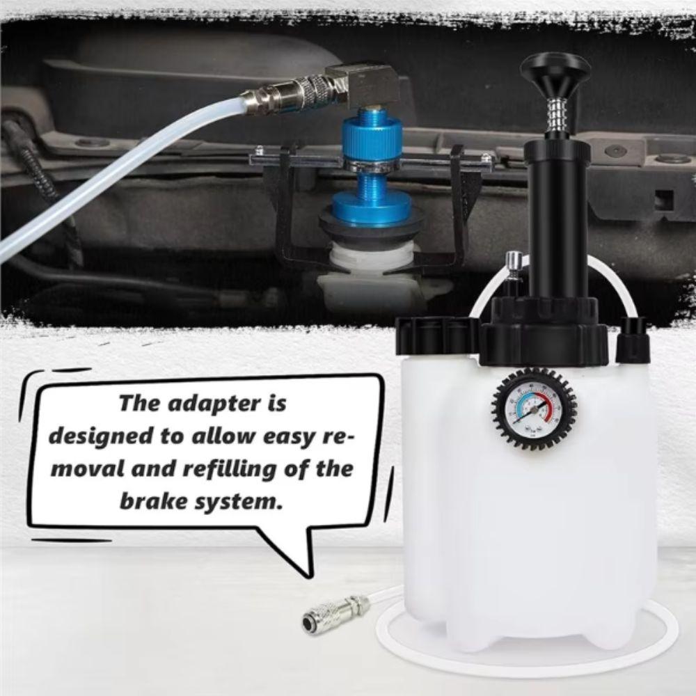 Adjustable Connector Brake Exhaust Wrench Brake Clutch Bleeding System Brake Fluid Change