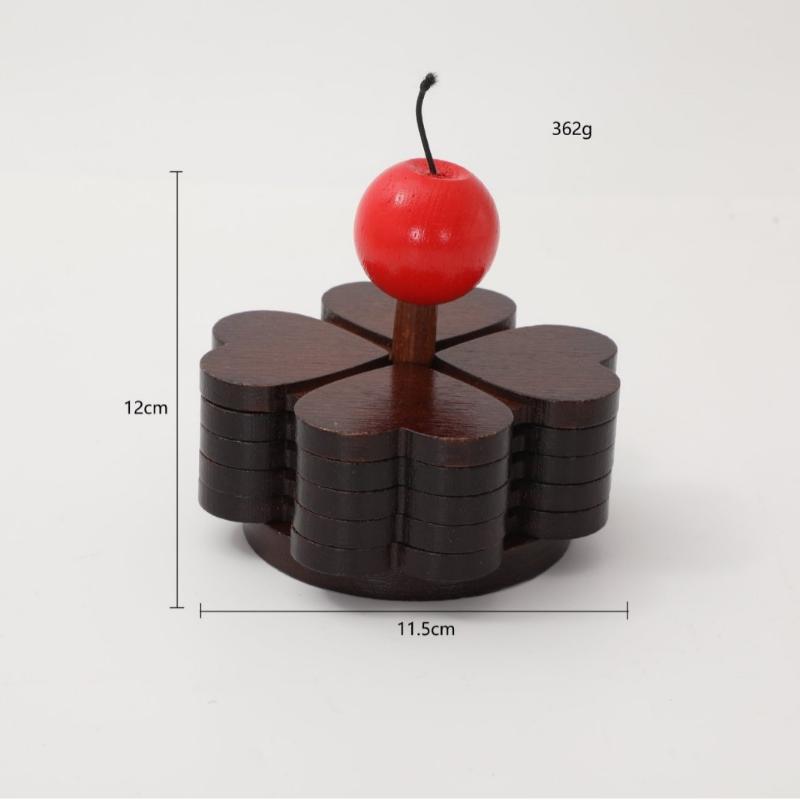 

Four-leaf Clover Shaped Table Coaster , Heat-resistant, Anti-scalding Table MatsFour-leaf Clover Outdoor Tableware