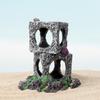 Hollowed-out Aquarium Rock Resin Shrimp Breeding Cave Cubes Cave Shelter  Home Aquarium