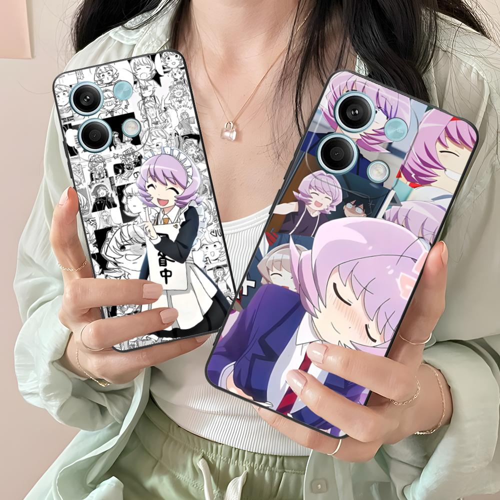 Anime Najimi Osana Mobile Phone Case for Xiaomi Redmi 15 14 13 12 A5 3 2 1 C Plus 4G 5G Colorful Printing Cover Smartphone Cover