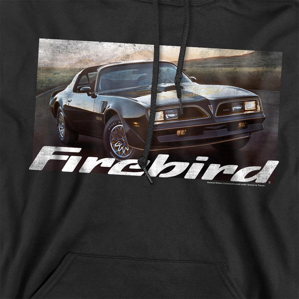 Pontiac Unisex Vuxen Firebird 76 Huvtröja