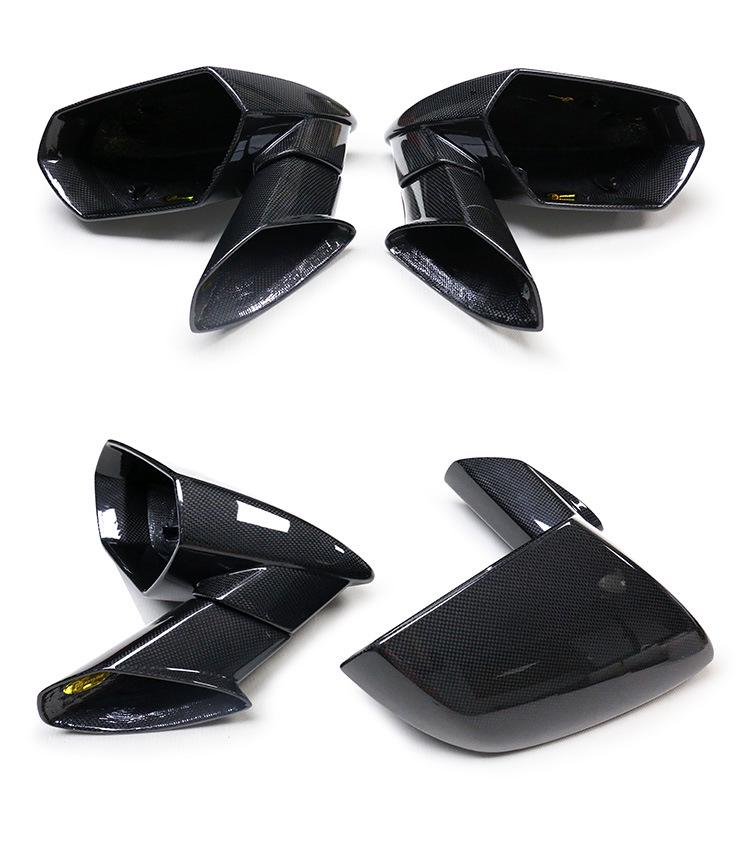 Lamborghini Huracán LP600/610/620 Carbon Fiber Rearview Mirror Cover