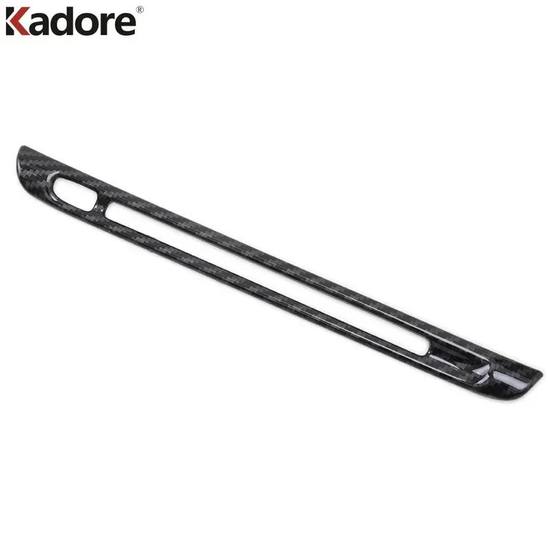 Car Center CD Switch Control Button Panel Cover Trim For Mazda CX5 CX-5 KF CX8 CX-8 2017- 2024 Matte Interior Accessories