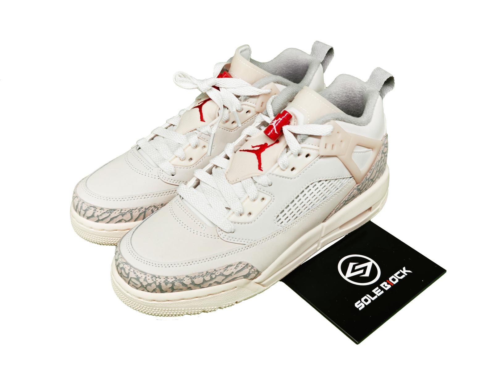 Jordan Spizike Low Ivory - FQ3950-100 35.5