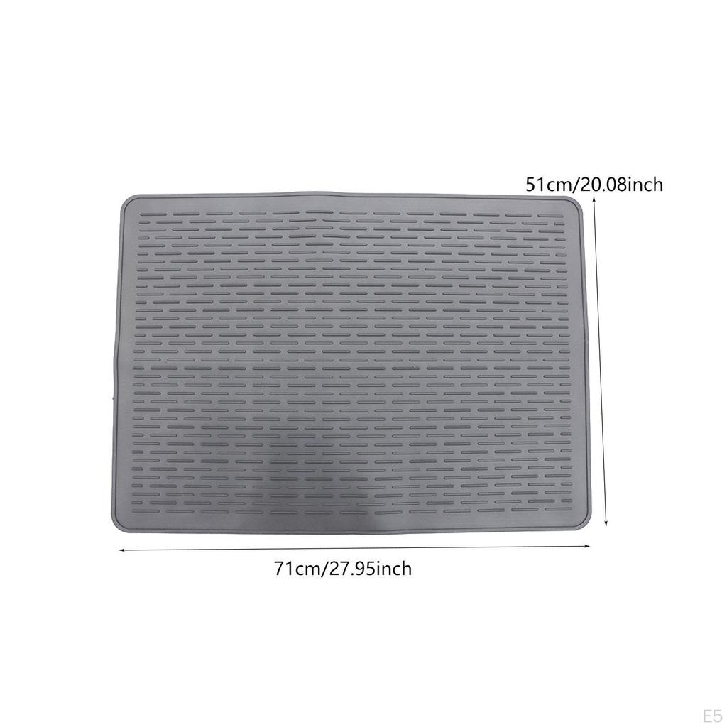 Silikonmatte für Elektroherdabdeckung und Kochfeldschutz