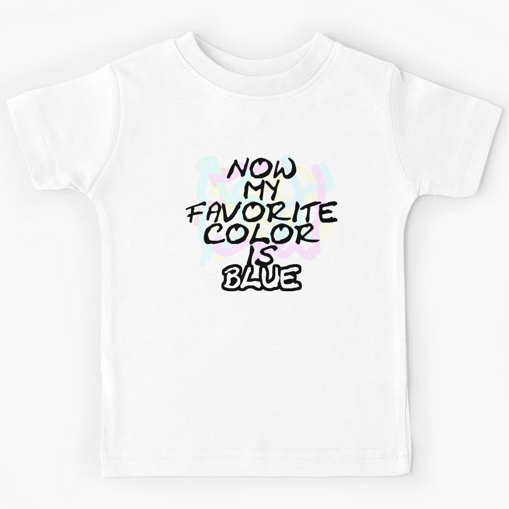 Robert DeLong - Favorite Color Is Blue Kids T-Shirt 100